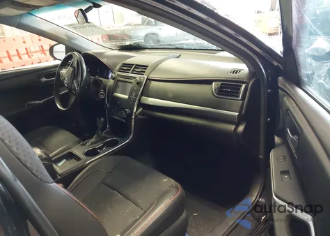 2015 Toyota Camry Se from USA, damaged, VIN 4T1BF1FK9FU025109